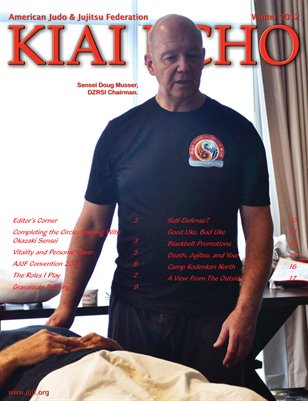 Winter 2012 Kiai Echo