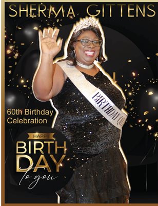 SHERMA GITTENS 60TH BDAY CELEBRATION