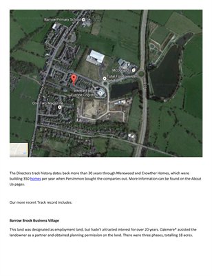 Oakmere Home Advisors Track Record