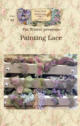 Project Digest #4 Lace Painting