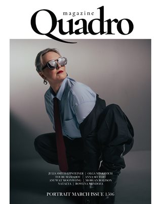 QUADRO MAGAZINE - PORTRAIT MARCH (Vol 1506)