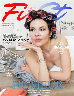 The FIRST Magazine issue March 2021 vol.2