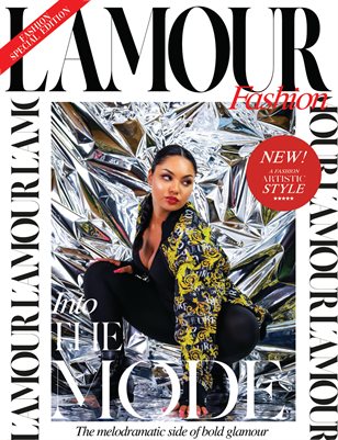 L´Amour Magazine_Bold & Bright. 