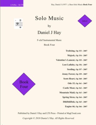 Solo - Bass - Book Four
