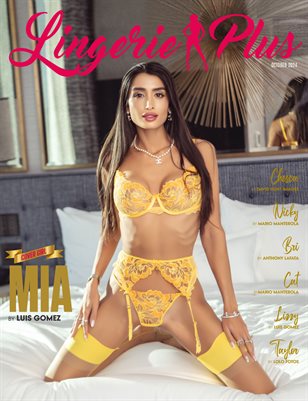 LINGERIE PLUS MAGAZINE OCTOBER 2024