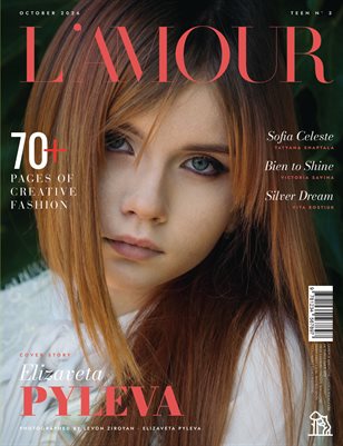 L'AMOUR Magazine | The October Teen Edition | Vol.3 | 2026