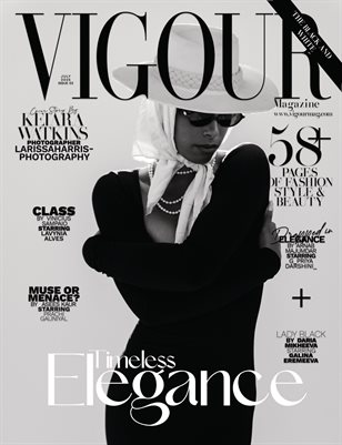 The Black And White | July Issue 02