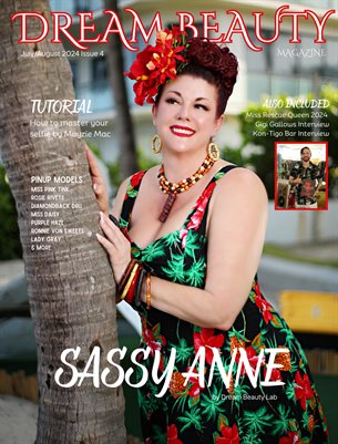 Sassy Anne Cover Issue 4 July/August 2024