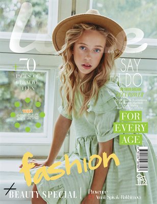 LIME Magazine | The July Teen Edition | Vol.3 | 2025