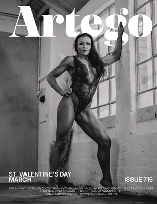 ARTEGO MAGAZINE - ST. VALENTINE'S DAY MARCH ISSUE 715