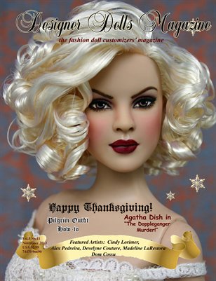 Designer Dolls Magazine - November 2013