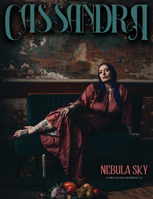 Cassandra No.29 – Nebula Sky Cover