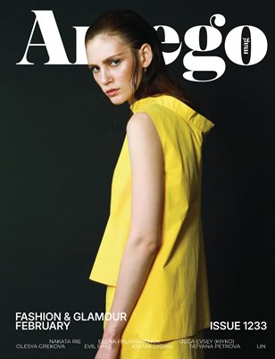 ARTEGO MAGAZINE - FASHION & GLAMOUR FEBRUARY ISSUE 1233