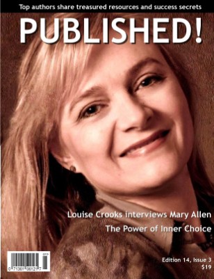 PUBLISHED! featuring Louise Crooks and Mary Allen