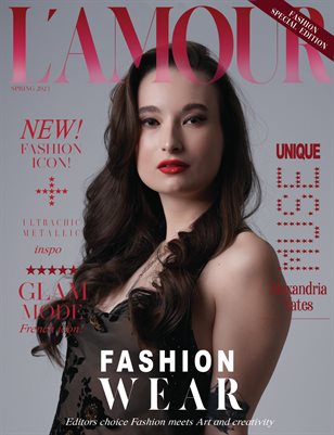 L´AMOUR Magazine_Fashion Wear.