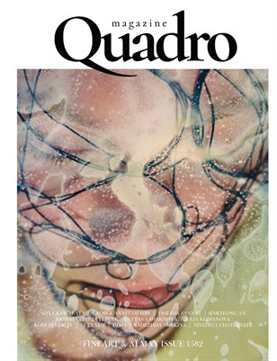QUADRO MAGAZINE - FINEART & AI MAY (Vol 1582)
