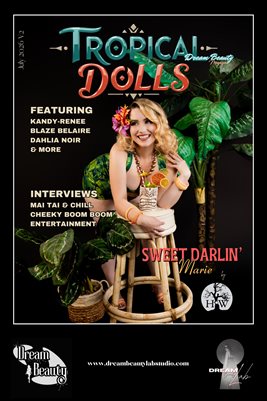Tropical Dolls 2026 Sweet Darlin' Marie Poster