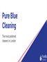 Pure Blue Cleaning Presentation
