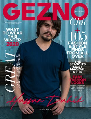 GEZNO Magazine November 2020 Issue #05