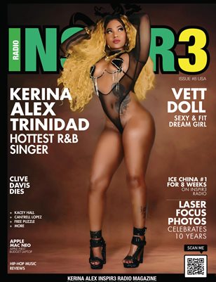 Inspir3 Radio Magazine Issue 8 | Trinidad Beauty Kerina Alex