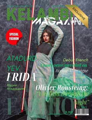 Kelambi Magazine Special Fashion November 15th 2025