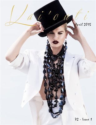 Kai'outi Magazine April Wanderlust V2-1 2015 (third cover)