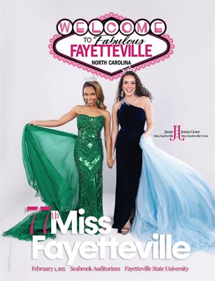 2025 Miss Fayetteville Program