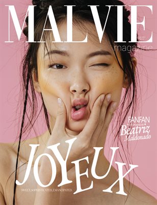 MALVIE Magazine Beauty Edition Vol 16 January 2023