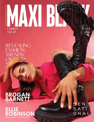 MAXI BLACK F&B Vol 47 June 1