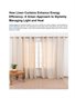 How Linen Curtains Enhance Energy Efficiency: A Green Approach to Stylishly Managing Light and Heat