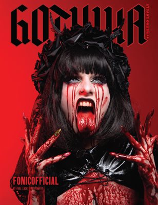 2025 Retro Lovely, Gothika VOL-09, Fonicofficial Cover.