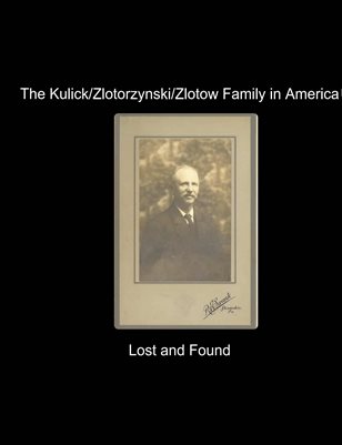 Zlotorzynski/Zlotow: Lost and Found