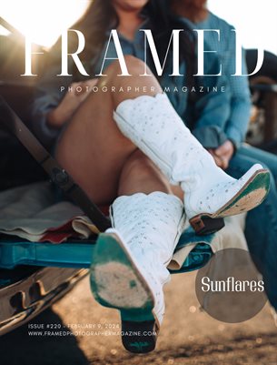 Framed Photographer Magazine | Issue 220 | Sunflares