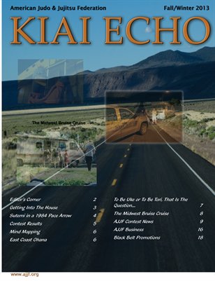 Fall/Winter 2013 Kiai Echo