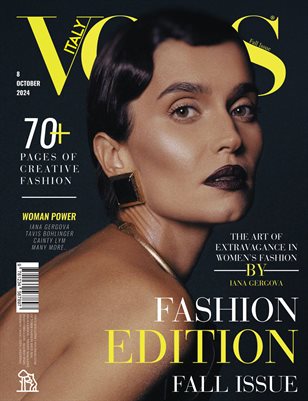 VOUS ITALY | The October Fashion & Beauty Edition | Vol.8 | 2024