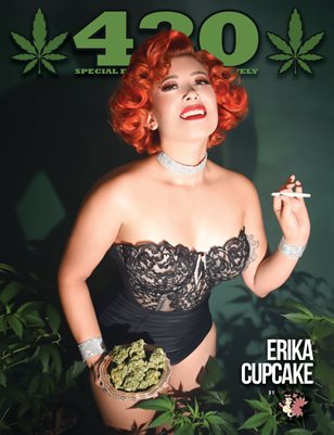 420 Special Edition Vol.3 – Erika Cupcake Cover