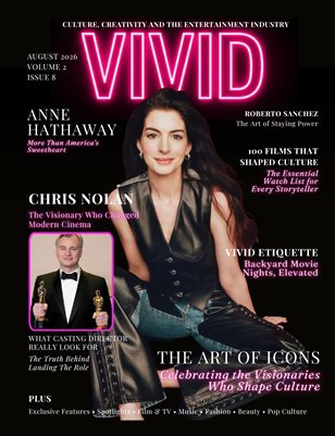 VIVID VOL 2 ISSUE 8 - AUGUST 2026