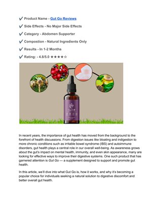 Gut Go Reviews