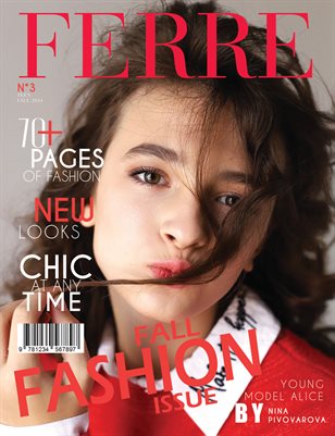 FERRE Magazine | The November Teen Edition | Vol.3 | 2024