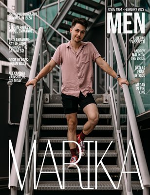 MARIKA MAGAZINE MEN (ISSUE 1964 - FEBRUARY)