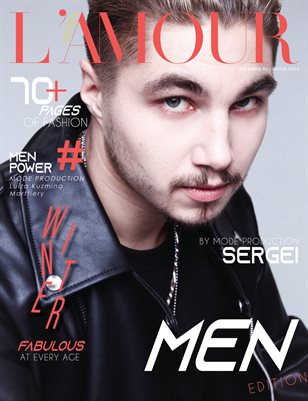 L'AMOUR Magazine | The December Men Edition | Vol.1 | 2024