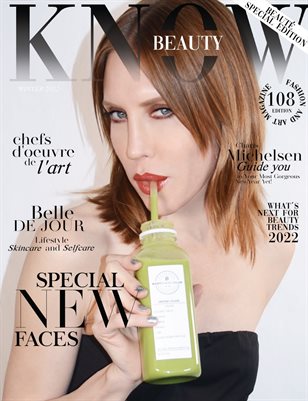KNOW magazine_NEW FACES