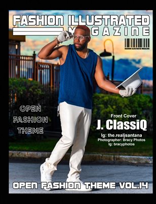 Fashion Illustrated Magazine Open Fashion Theme Vol. 14