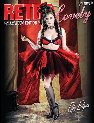 Retro Lovely Halloween 2019 Volume No.9 – Effy Eclipse Cover 