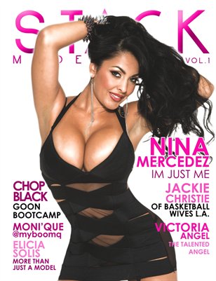 Stack Models Magazine Issue 1 Nina Mercedez Cover