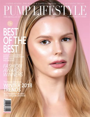 PUMP Magazine - Winter Fashion - December 2018