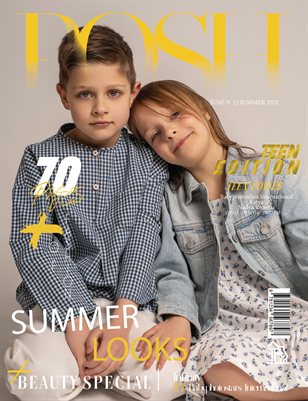 POSH Magazine | The June Teen Edition | Vol.1 | 2025