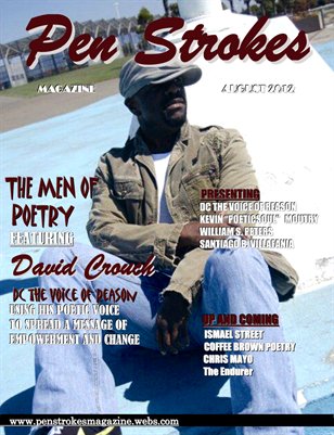 PEN STROKES MAGAZINE MEN OF POETRY DC COVER