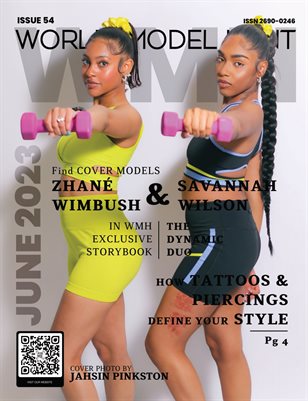 World Model Hunt Magazine - June - 2023