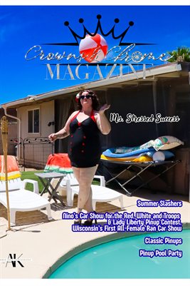 Ms. Stressed Success Aug. Poster